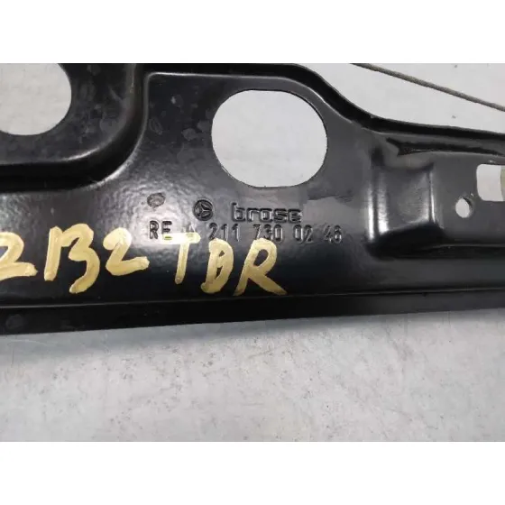 Elevalunas Trasero Derecho para Mercedes-Benz Clase E (W211) Berlina