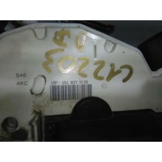 Cerradura Puerta Delantera Izquierda para Skoda Fabia (5J2 )