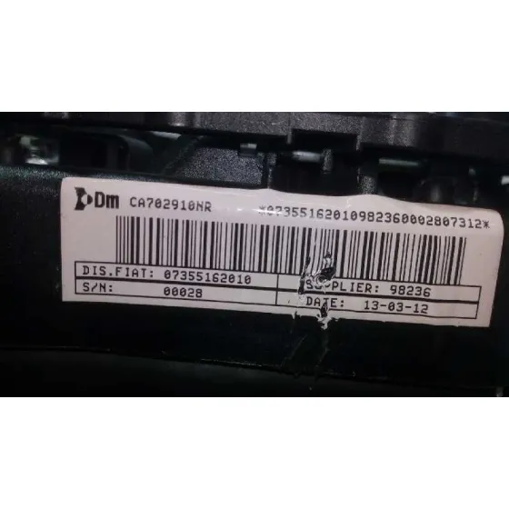 Airbag Delantero Izquierdo para Fiat Punto (199)
