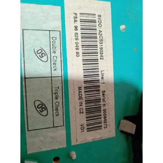 Cuadro Instrumentos para Peugeot 207