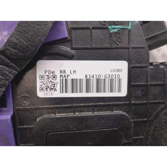 Cerradura Puerta Trasera Izquierda para Hyundai I30 (Pd)