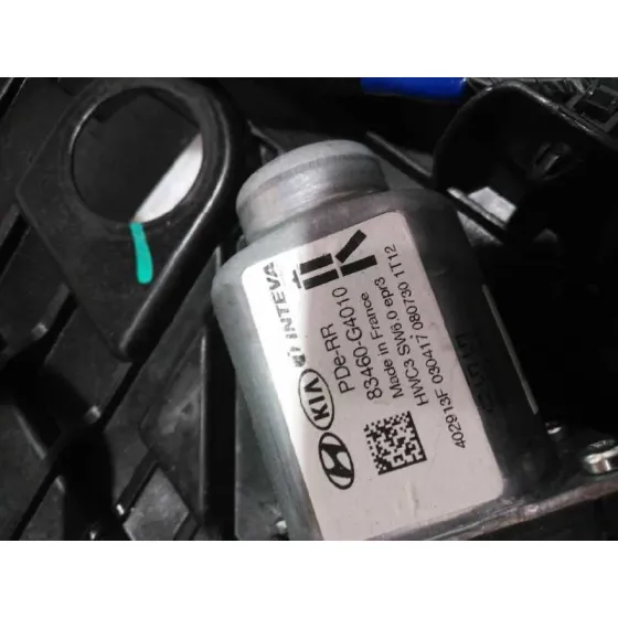 Elevalunas Trasero Derecho para Hyundai I30 (Pd)