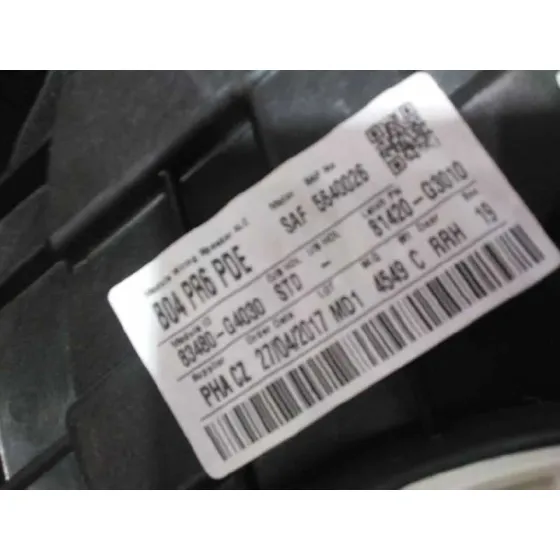 Elevalunas Trasero Derecho para Hyundai I30 (Pd)