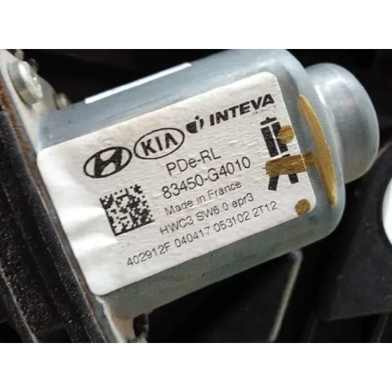 Elevalunas Trasero Izquierdo para Hyundai I30 (Pd)