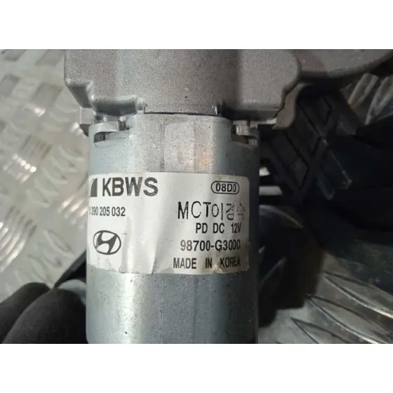 Motor Limpia Trasero para Hyundai I30 (Pd)