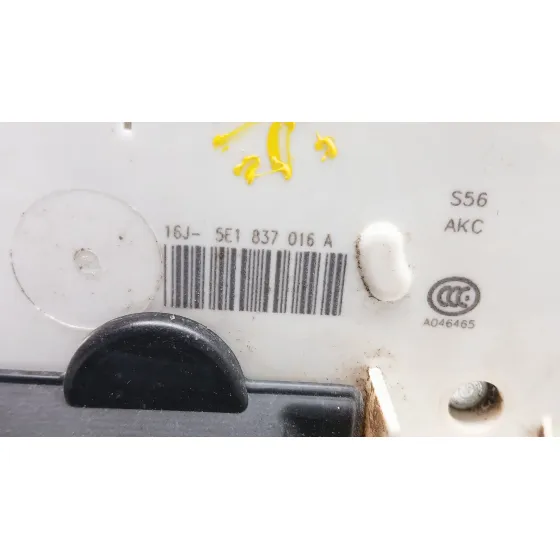 Cerradura Puerta Delantera Derecha para Skoda Octavia Lim. (5E3)