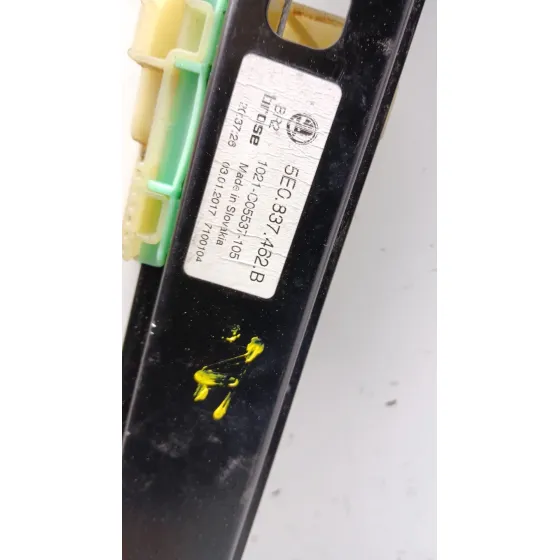 Elevalunas Delantero Derecho para Skoda Octavia Lim. (5E3)