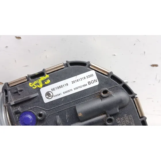 Motor Limpia Delantero para Skoda Octavia Lim. (5E3)