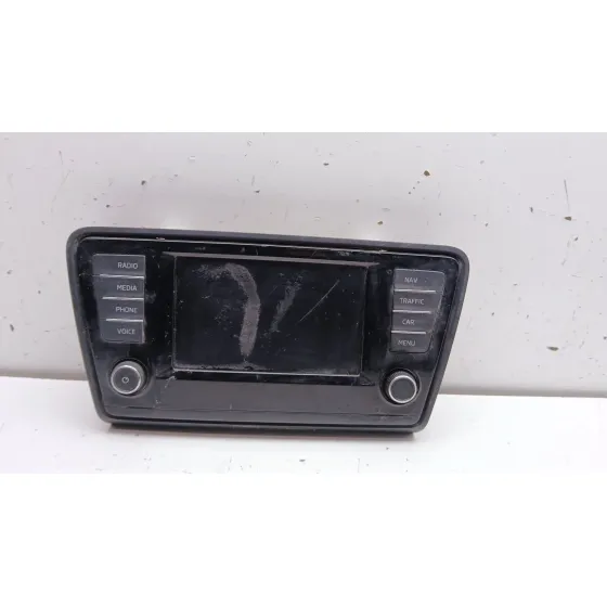 Sistema Audio / Radio Cd para Skoda Octavia Lim. (5E3)