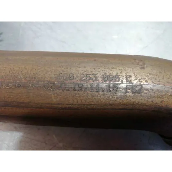 Tubo Escape Delantero para Skoda Fabia