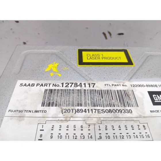 Sistema Audio / Radio Cd para Saab 9-3 Sport Sedan