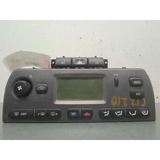 Mando Climatizador para Jaguar X-Type