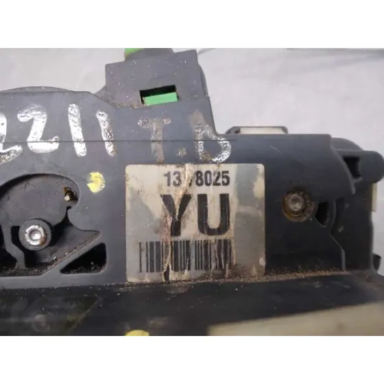 Cerradura Puerta Trasera Derecha para Opel Astra J Lim.