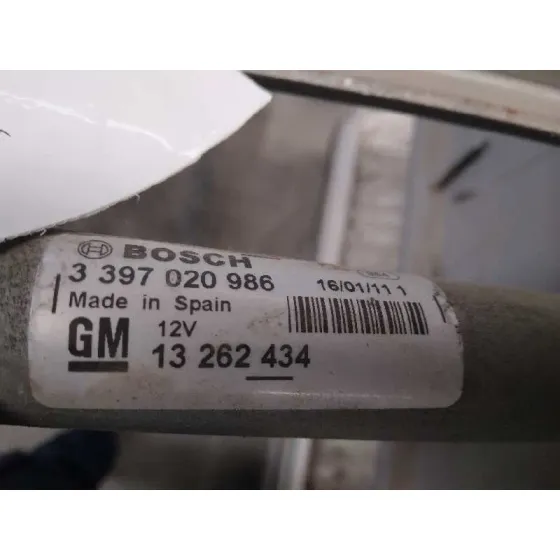 Motor Limpia Delantero para Opel Astra J Lim.