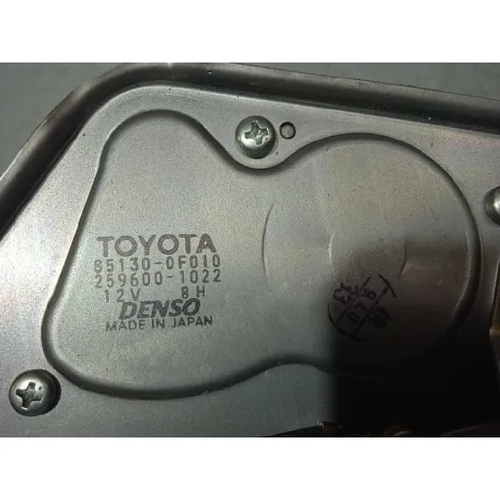 Motor Limpia Trasero para Toyota Corolla Verso (R1)