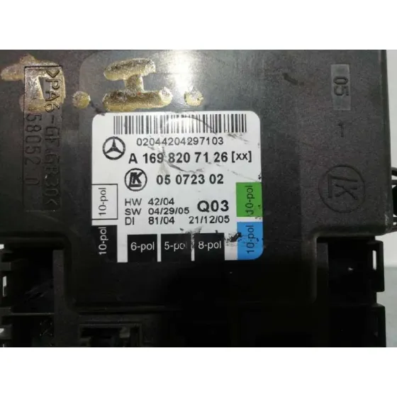 Modulo Confort para Mercedes-Benz Clase A (W169)