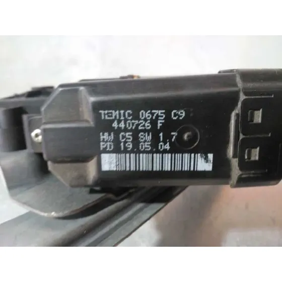 Elevalunas Trasero Izquierdo para Renault Scenic Ii