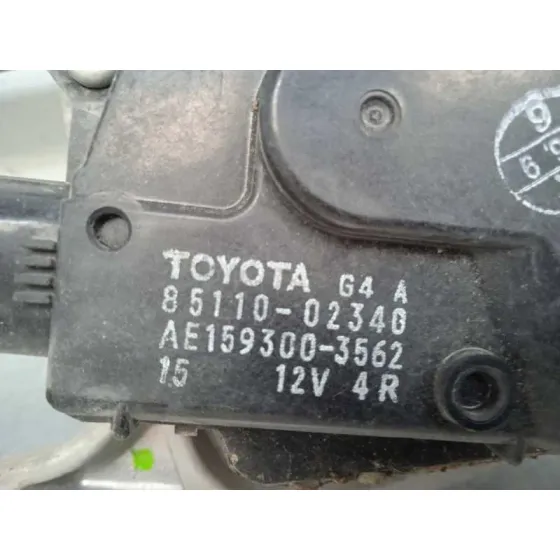 Motor Limpia Delantero para Toyota Auris