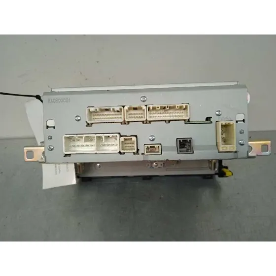 Sistema Audio / Radio Cd para Toyota Auris