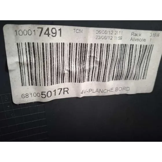 Kit Airbag para Dacia Lodgy