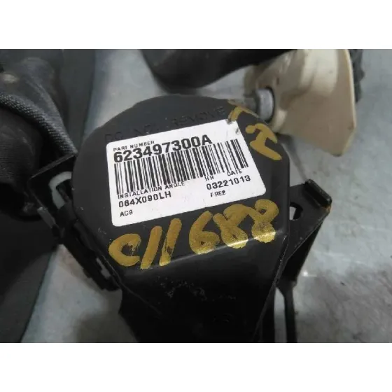 Cinturon Seguridad Trasero Izquierdo para Honda Cr-V
