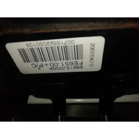 Salpicadero para Nissan Qashqai (J10)