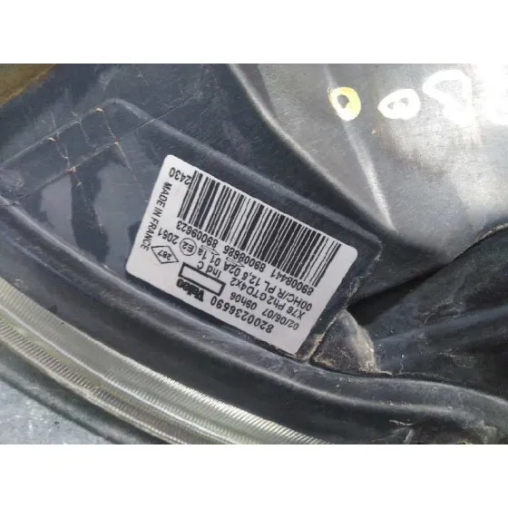 Faro Izquierdo para Renault Kangoo (F/Kc0)