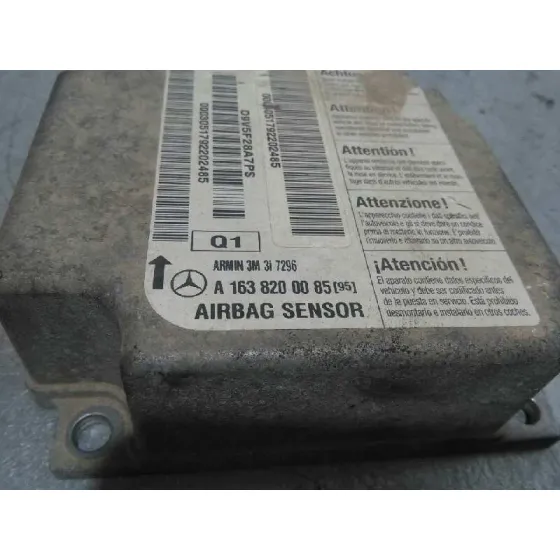 Centralita Airbag para Mercedes-Benz Clase M (W163)