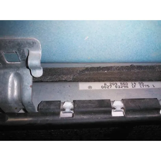 Puerta Delantera Derecha para Mercedes-Benz Clase Clk (W209) Coupe