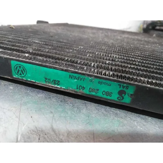 Condensador / Radiador Aire Acondicionado para Volkswagen Passat Berlina (3B3)