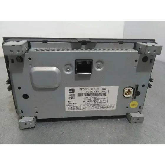 Pantalla Multifuncion para Seat Leon (5F1)
