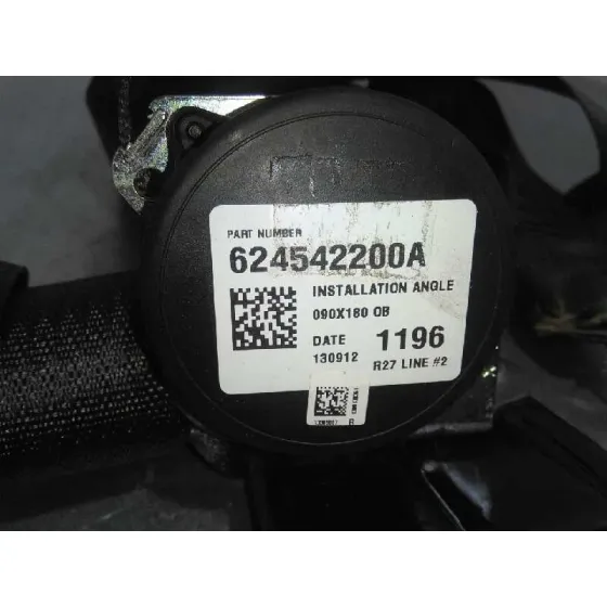 Cinturon Seguridad Trasero Derecho para Chevrolet Cruze