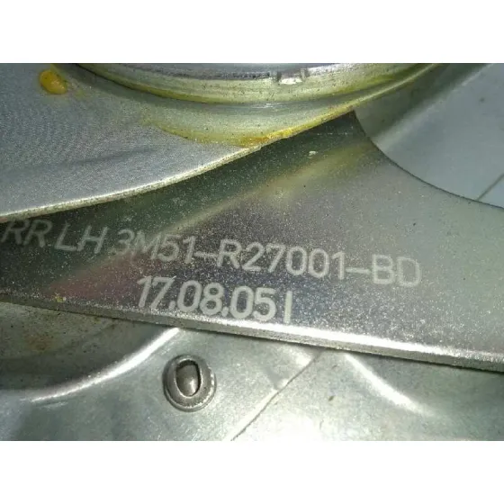 Elevalunas Trasero Izquierdo para Ford Focus C-Max (Cap)