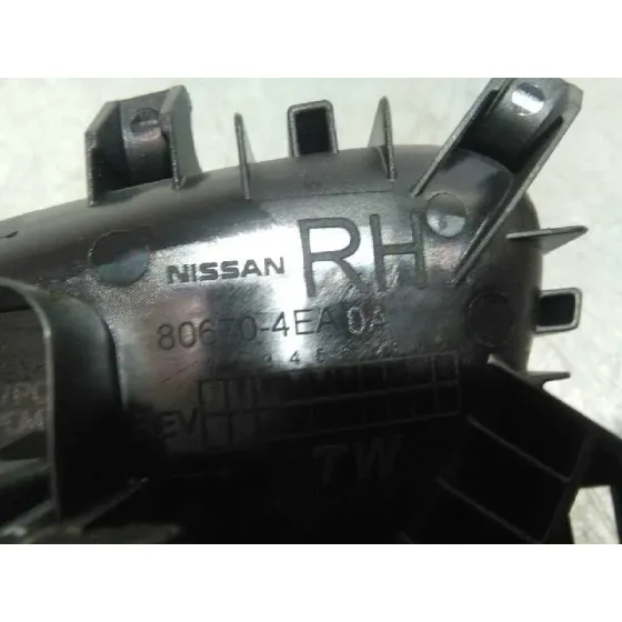 Maneta Interior Trasera Derecha para Nissan Pulsar (C13)