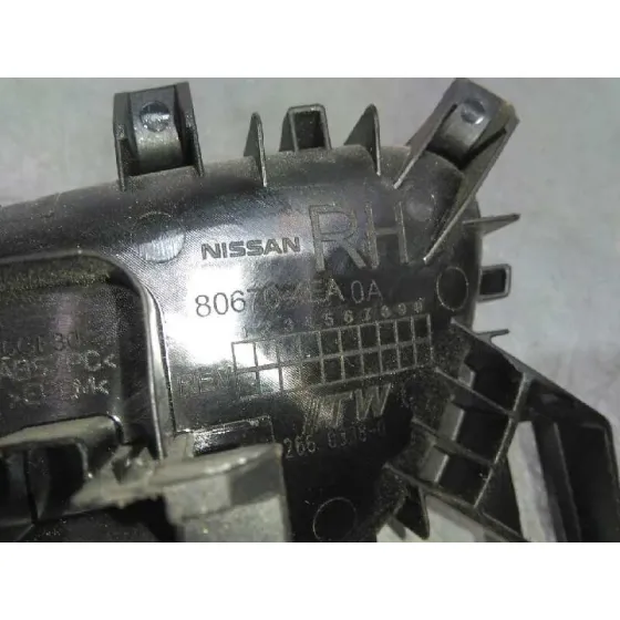 Maneta Interior Delantera Derecha para Nissan Pulsar (C13)