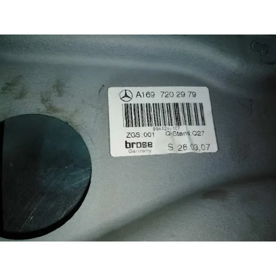 Elevalunas Delantero Izquierdo para Mercedes-Benz Clase A (W169)