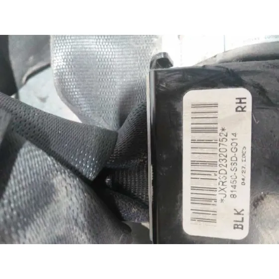 Cinturon Seguridad Delantero Derecho para Honda Civic Berlina 3 (Ep1/2)