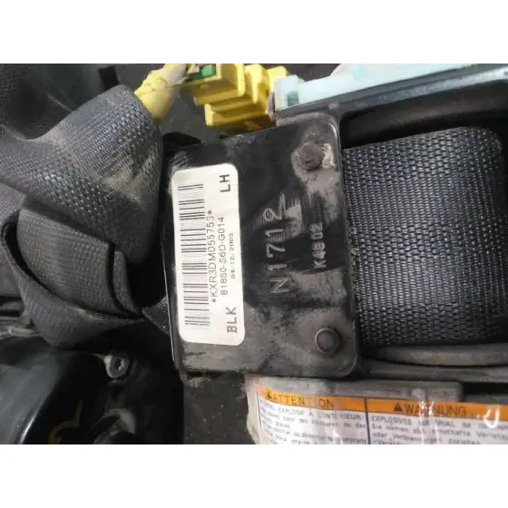 Cinturon Seguridad Delantero Izquierdo para Honda Civic Berlina 3 (Ep1/2)