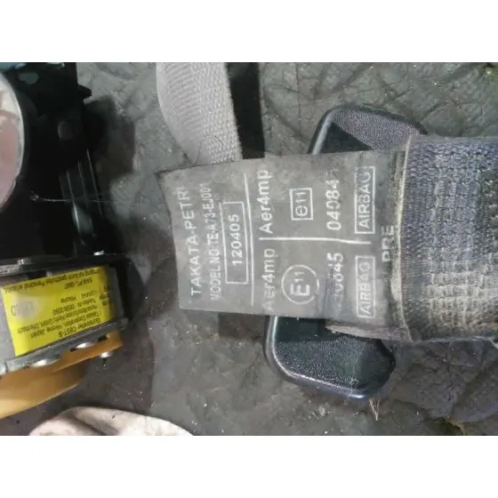 Cinturon Seguridad Delantero Izquierdo para Honda Civic Berlina 3 (Ep1/2)