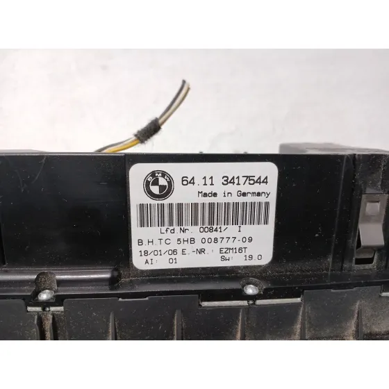 Mando Climatizador para Bmw X3 (E83)