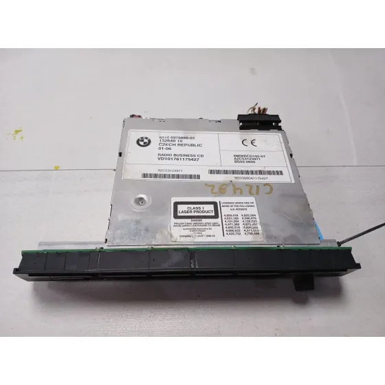 Sistema Audio / Radio Cd para Bmw X3 (E83)