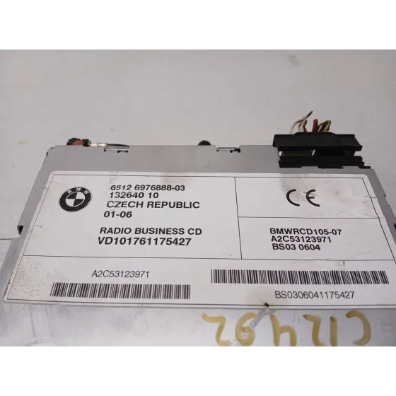 Sistema Audio / Radio Cd para Bmw X3 (E83)