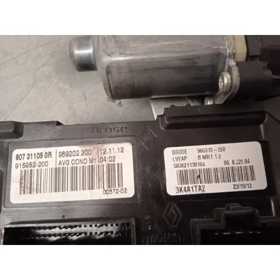 Elevalunas Delantero Izquierdo para Renault Scenic Iii