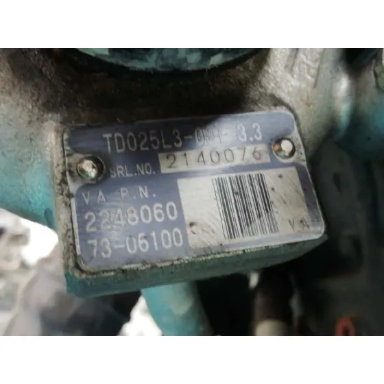 Motor Completo para Mg Serie 75 (Rj)