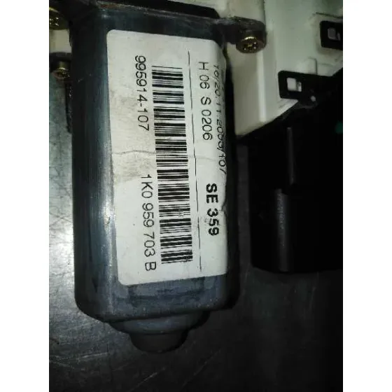 Motor Elevalunas Trasero Izquierdo para Seat Altea (5P1)