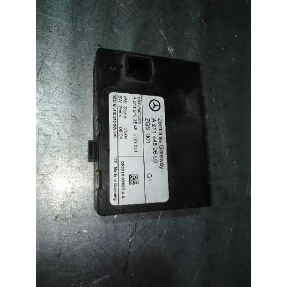 Modulo Confort para Mercedes-Benz Clase E (W211) Berlina