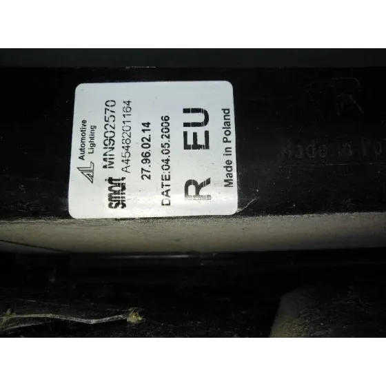 Piloto Trasero Derecho para Smart Forfour