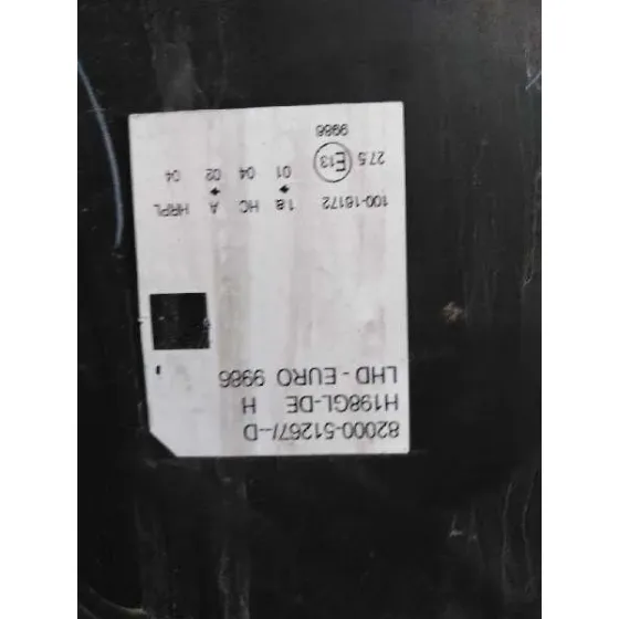 Faro Izquierdo para Renault Vel Satis (Bj0)