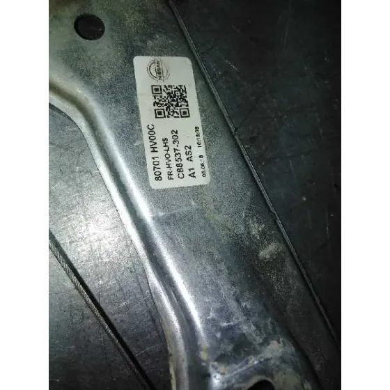 Elevalunas Delantero Izquierdo para Nissan Qashqai (J11)