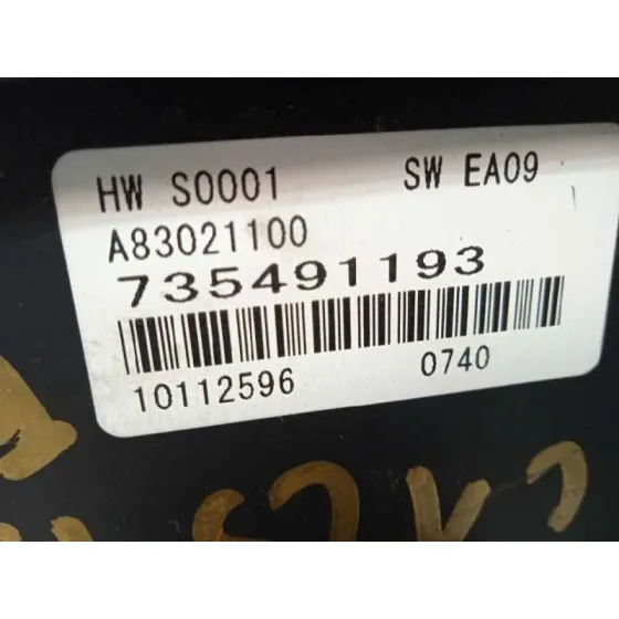 Mando Climatizador para Fiat Nuova 500 (150)
